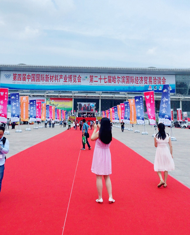 公司应邀参加2016第4届中国国际新材料产业博览会